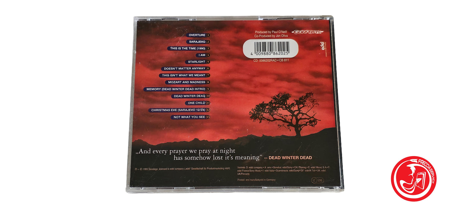 CD Savatage – Dead Winter Dead