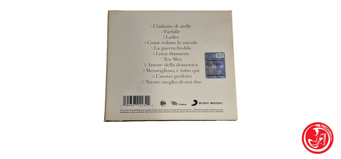 CD Mina, Fossati – Mina Fossati