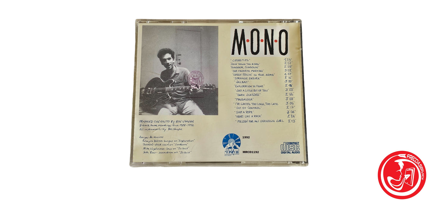 CD Ben Vaughn – Mono