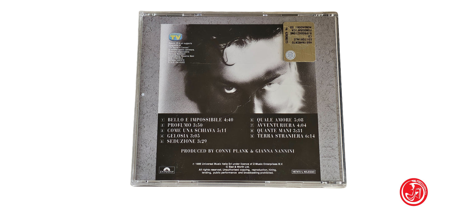 CD Gianna Nannini – Profumo