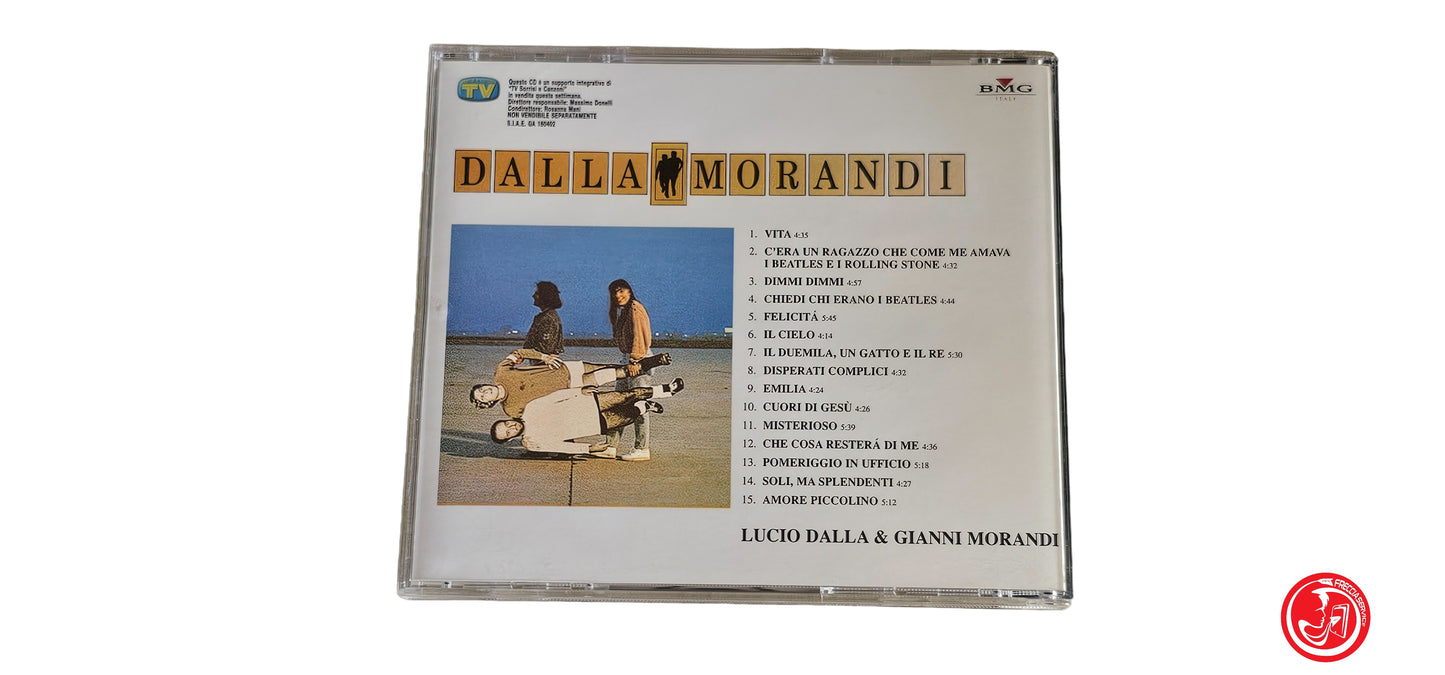 CD Dalla / Morandi – Dalla / Morandi
