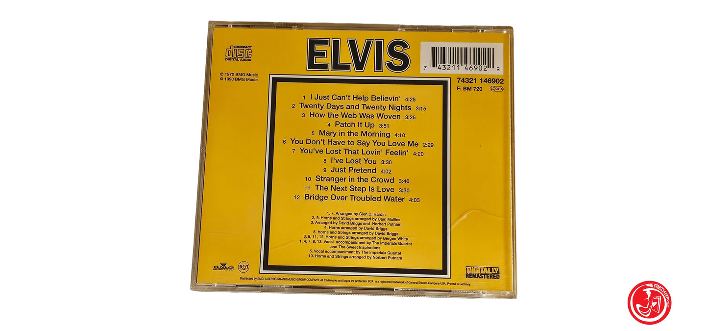 CD Elvis Presley – Elvis - That's The Way It Is