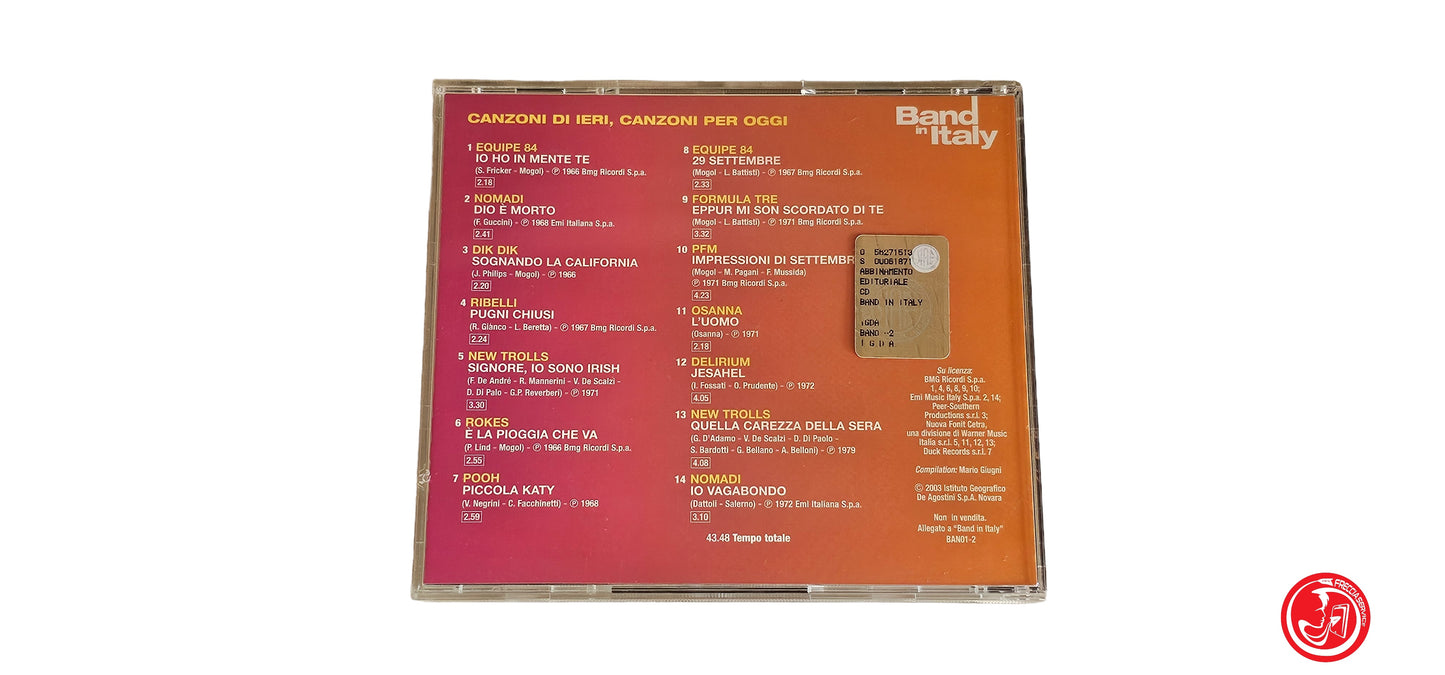 CD Various – Canzoni Di Ieri, Canzoni Per Oggi