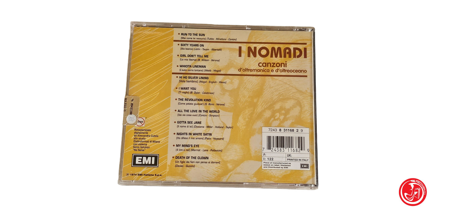CD Nomadi – Canzoni D' Oltremanica E D' Oltroceano