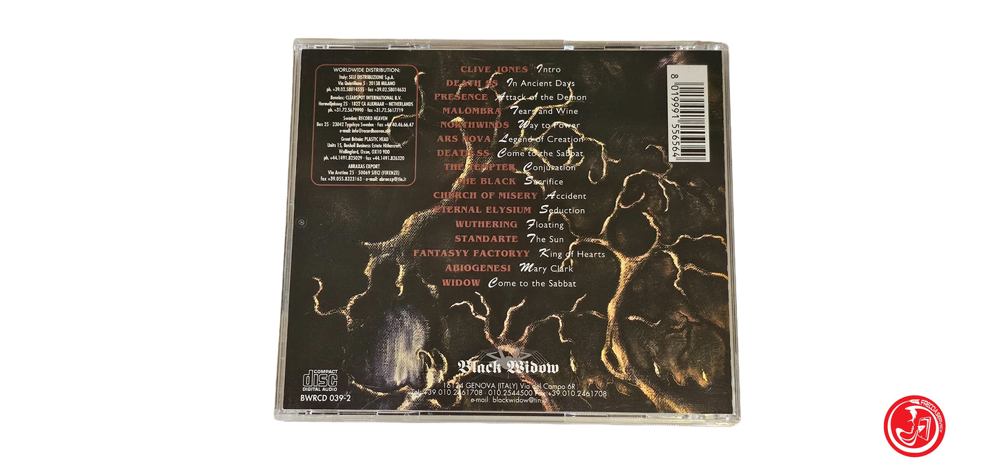 CD Various – King Of The Witches (Black Widow Tribute)