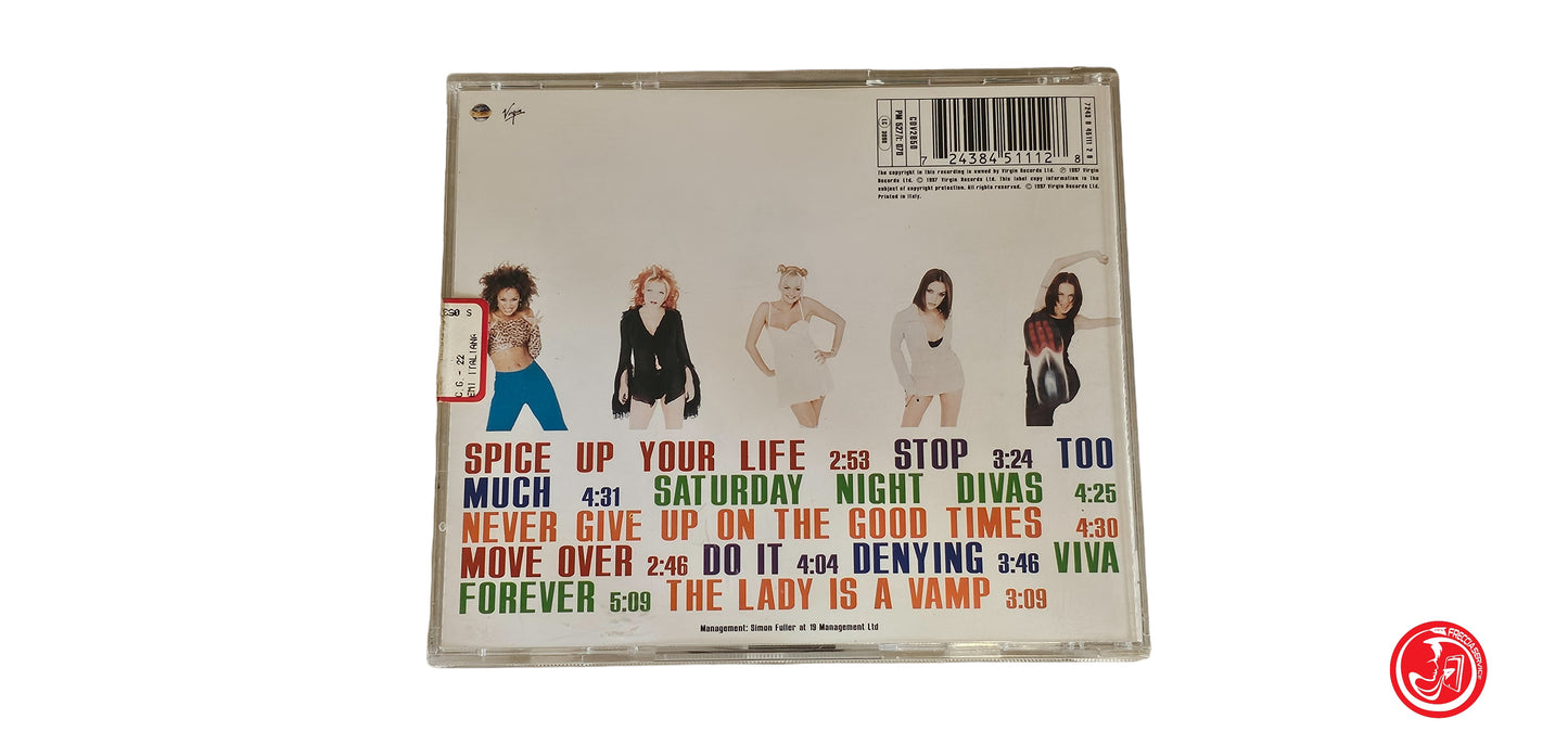 CD Spice Girls - Spiceworld