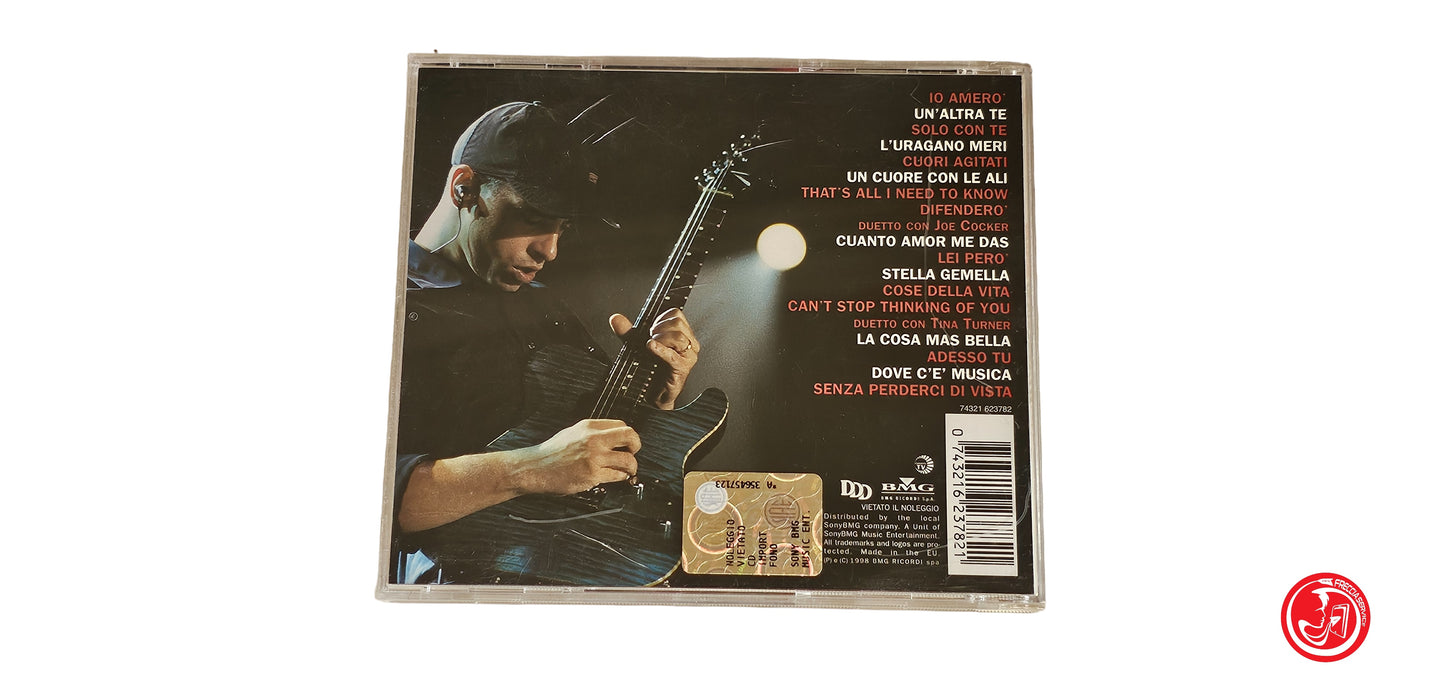 CD Eros Ramazzotti – Eros Live