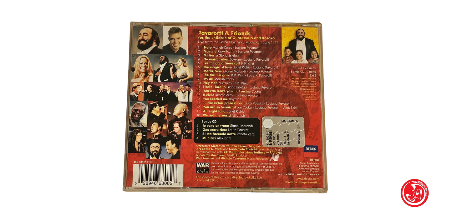 CD Pavarotti & Friends – Pavarotti & Friends For Guatemala And Kosovo