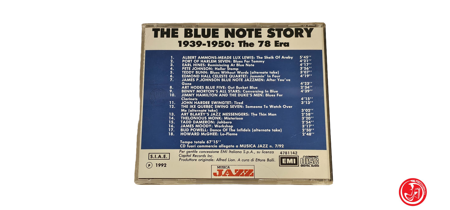 CD Various – The Blue Note Story (1939-50: The 78 Era)