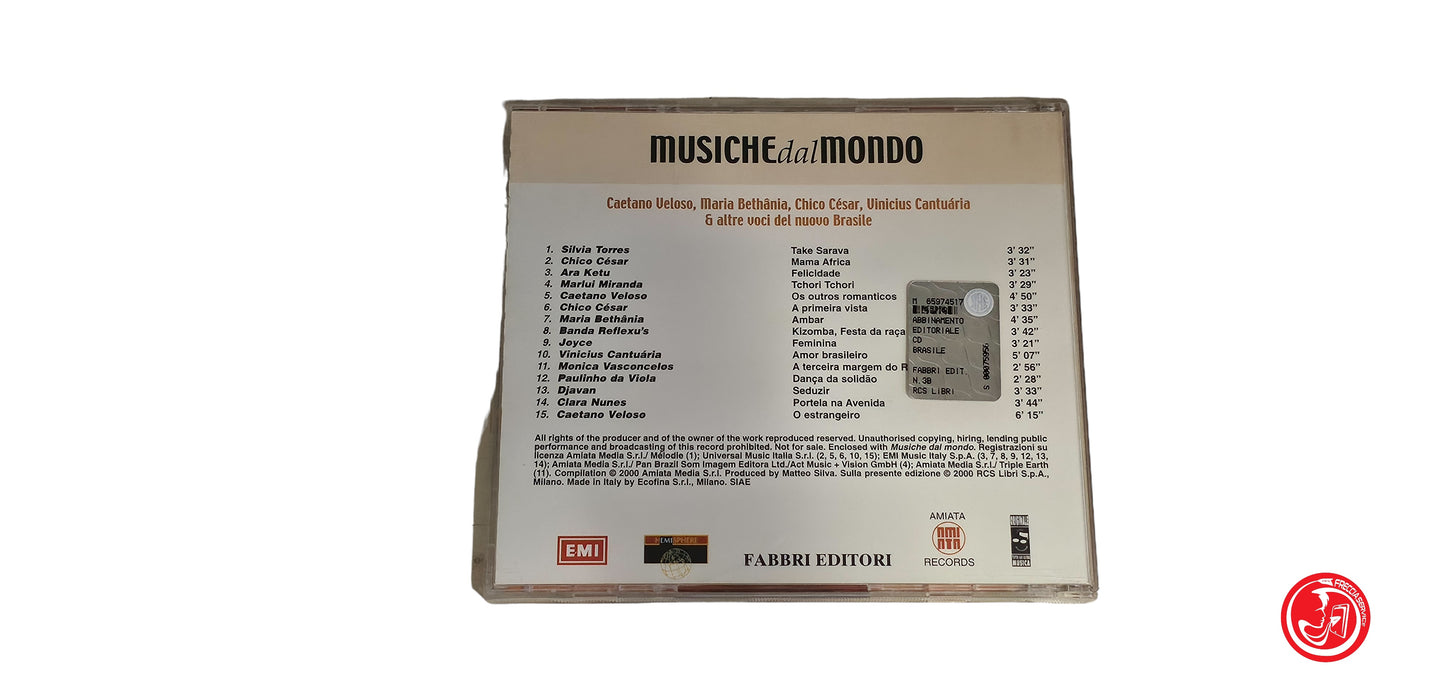 CD Various – Brasile