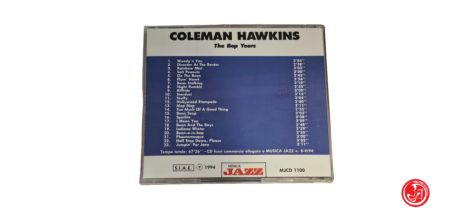 CD Coleman Hawkins – The Bop Years