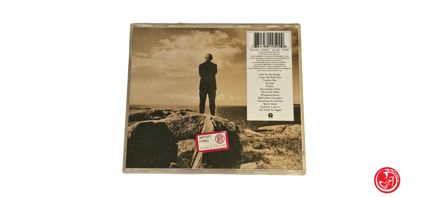 CD The Cranberries – No Need To Argue