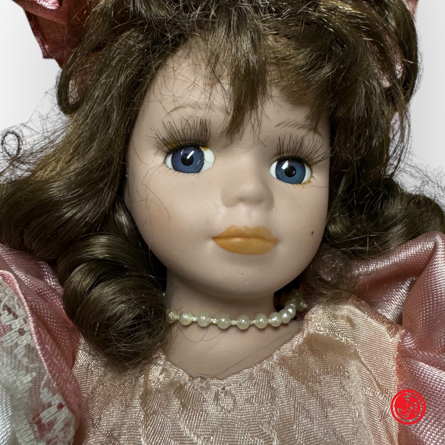 Antica bambola h 35 cm