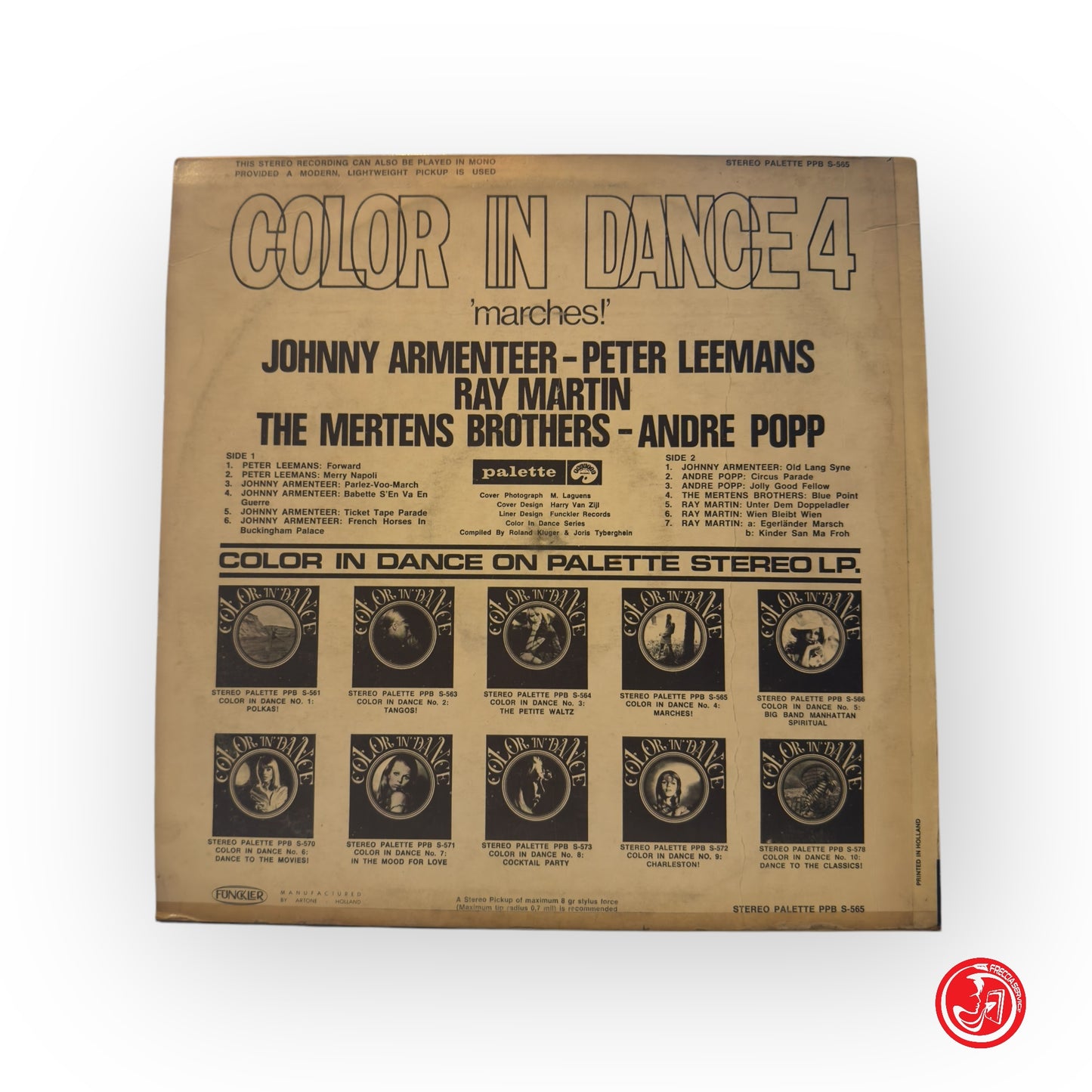 Vinile Dance - Color in Dance - Marches