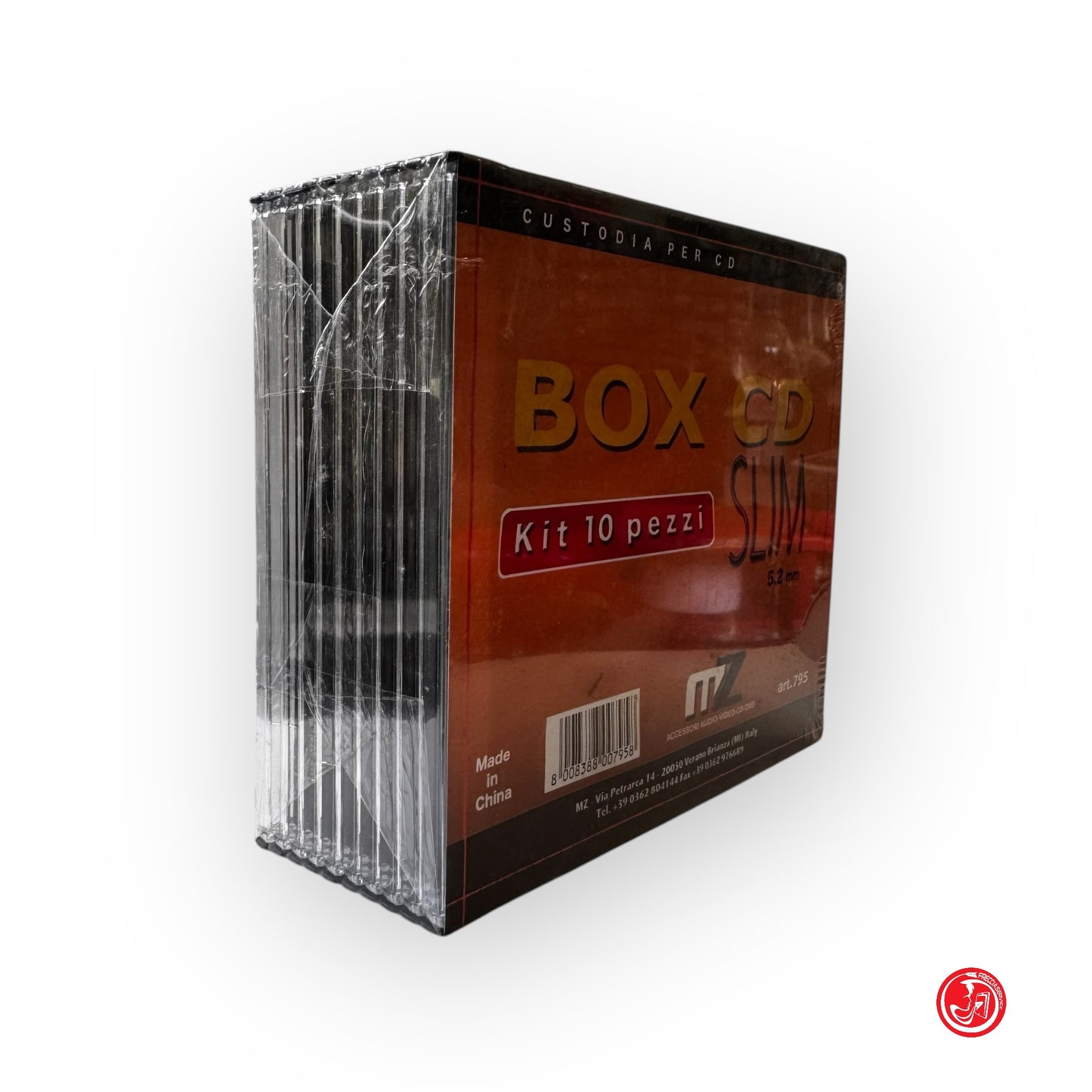 CD BOX - Kit 10 pezzi slip - 5.2 mm