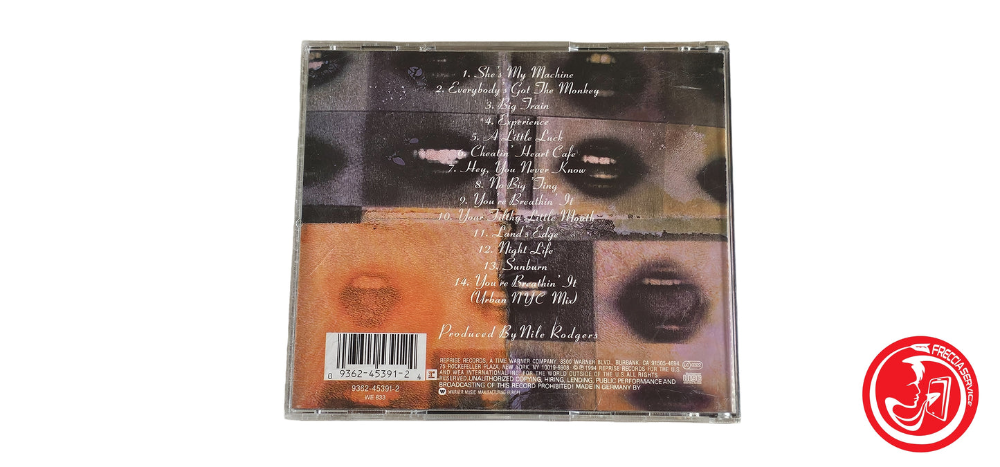 CD David Lee Roth – Your Filthy Little Mouth