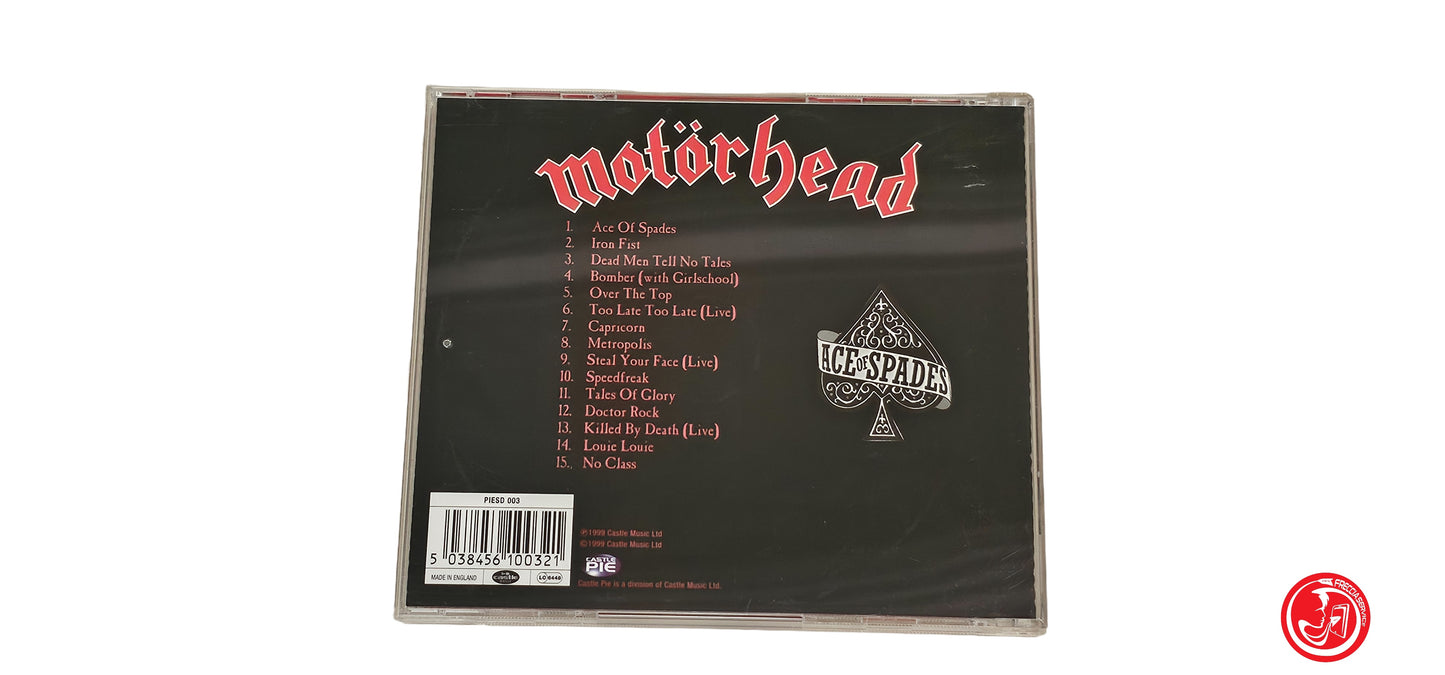 CD MOTORHEAD - Ace Of Spades
