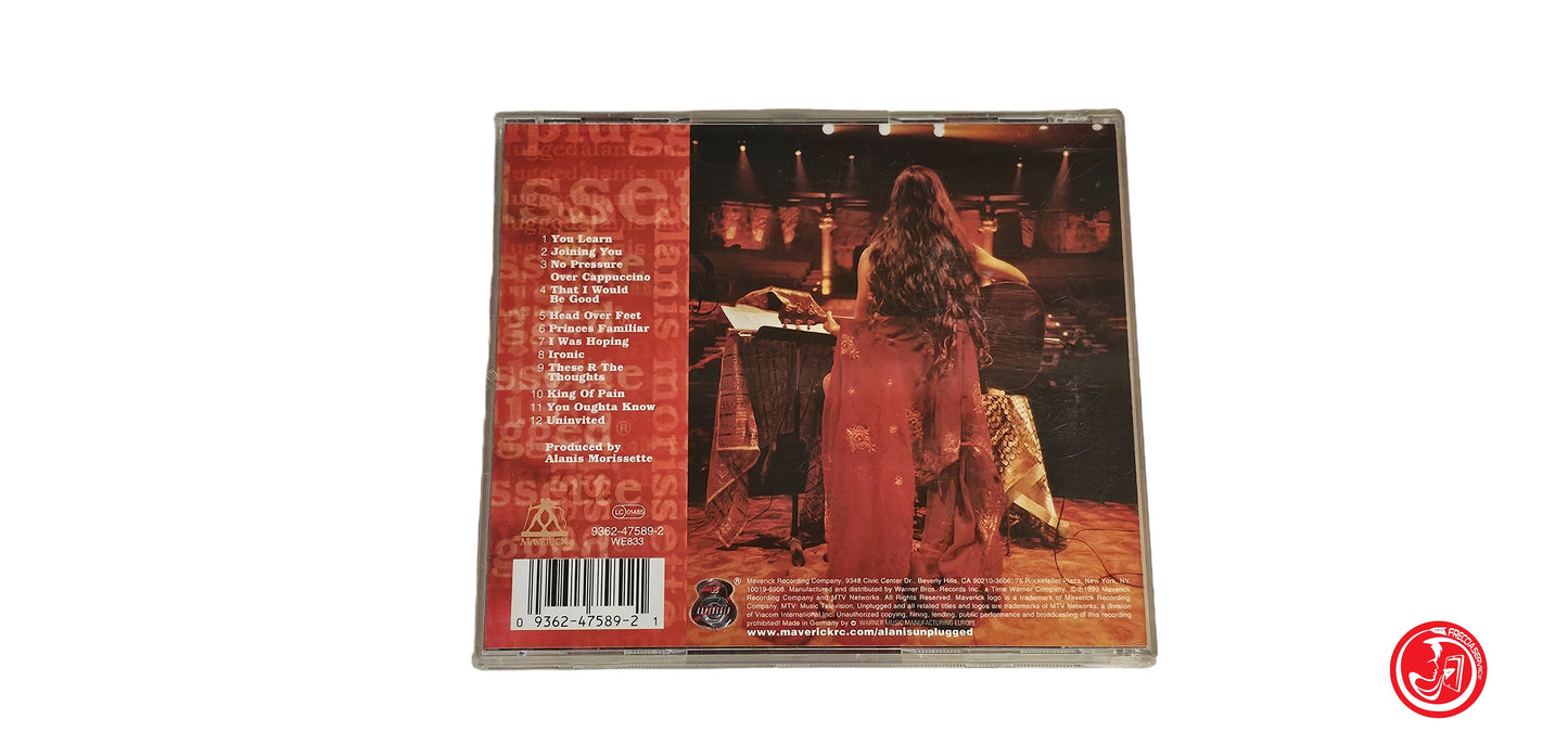 CD ROCK Alanis Morissette – MTV Unplugged