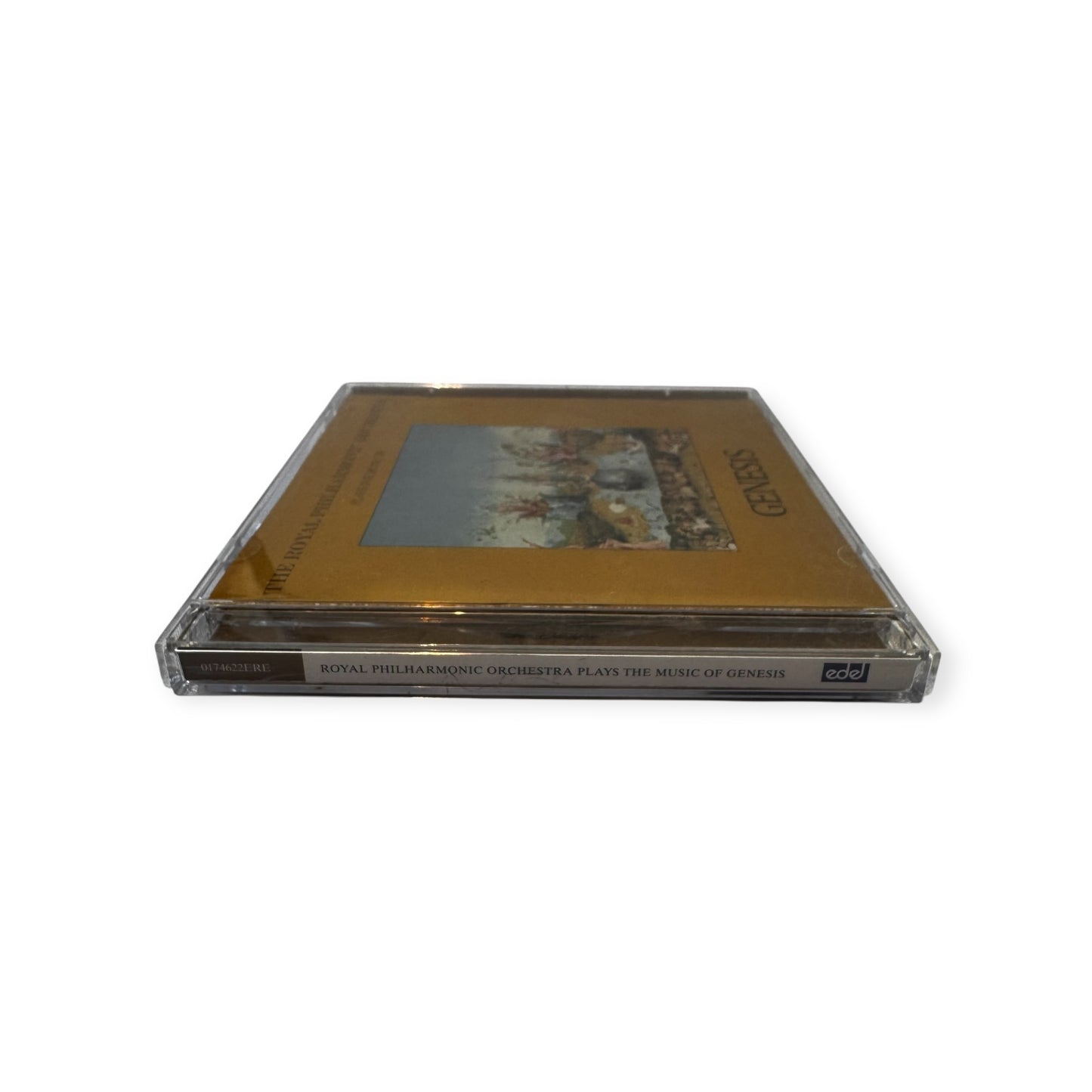 CD rock - Royal Philharmonic orchestra - Plays the music of Genesis