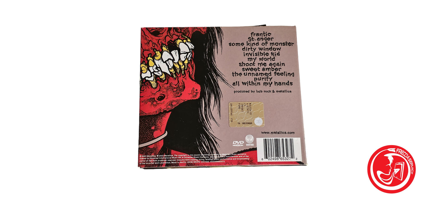 CD Metallica – St. Anger
