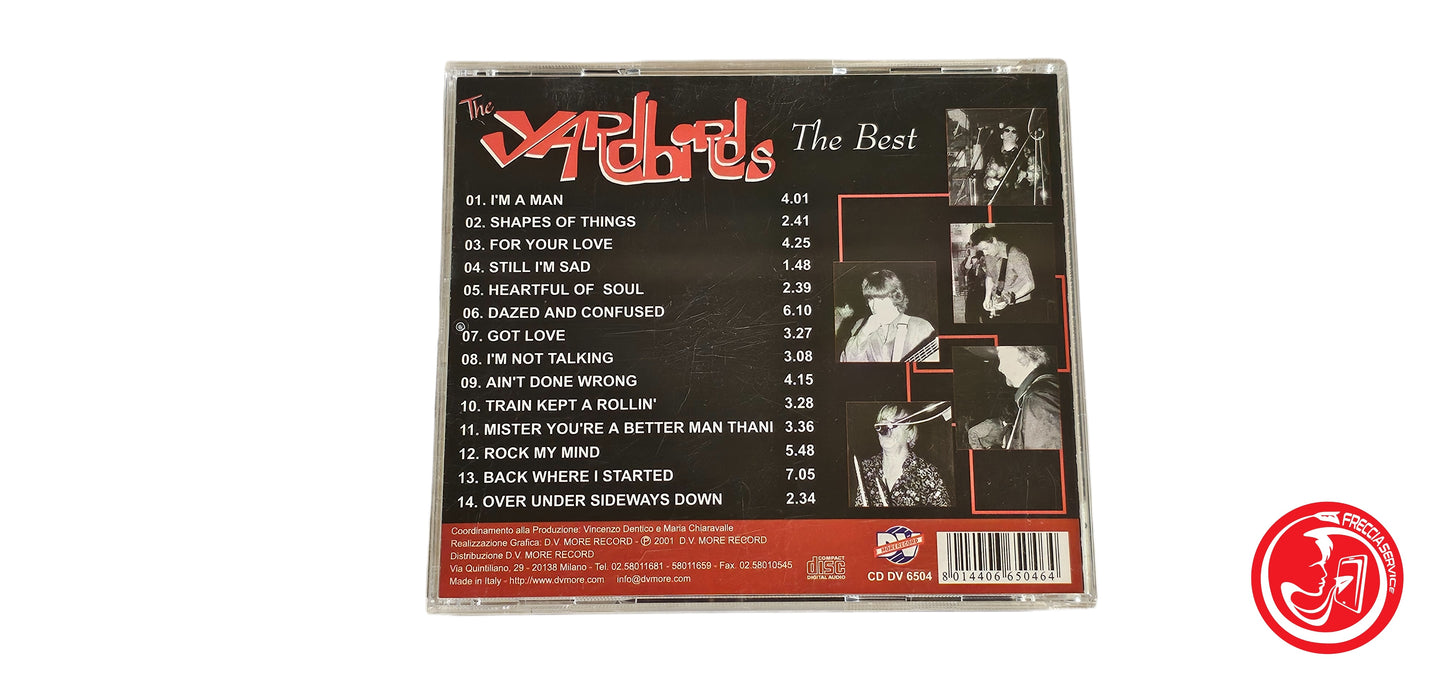 CD the Yardbirds - the best
