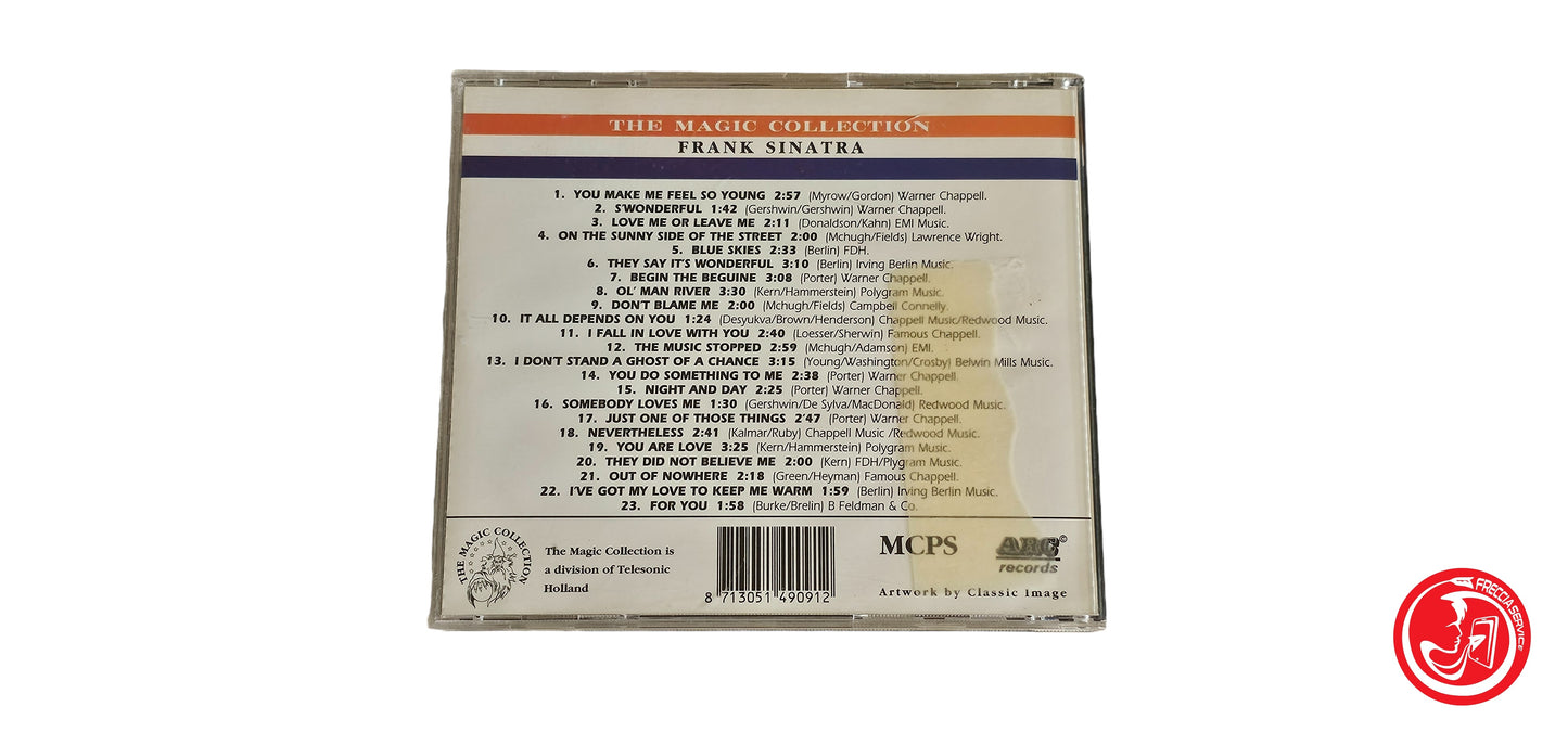 CD The magic collection - Frank Sinatra
