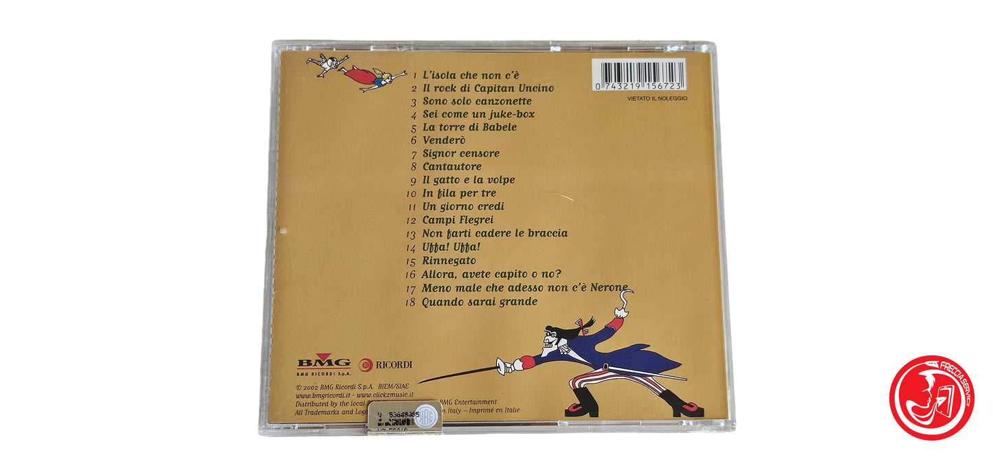 CD Edoardo Bennato – L'Isola Che Non C'è - The Best Of