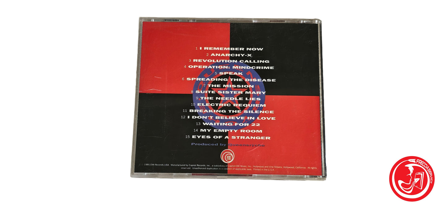 CD Queensrÿche – Operation: Live Crime