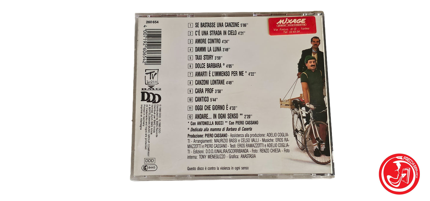 CD Eros Ramazzotti – In Ogni Senso