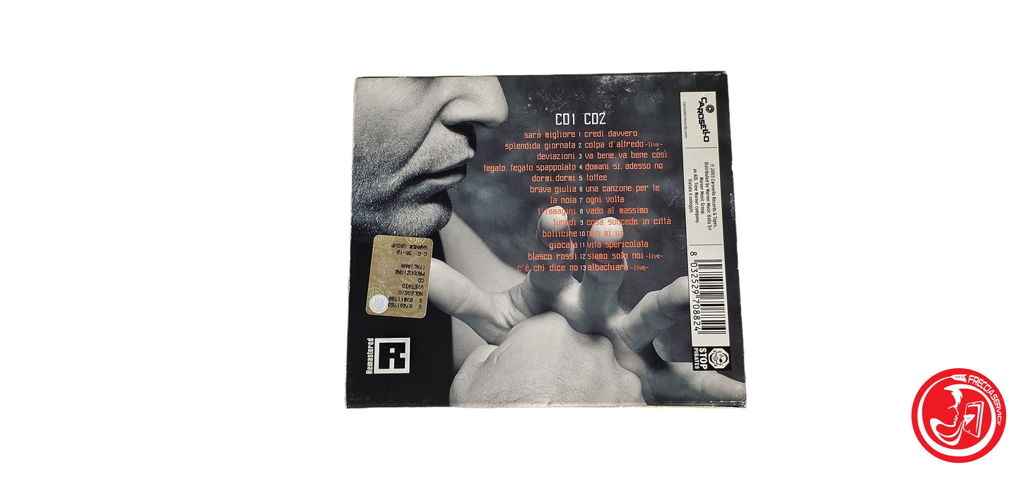 CD Vasco Rossi – Sarà Migliore: La Musica Di Vasco