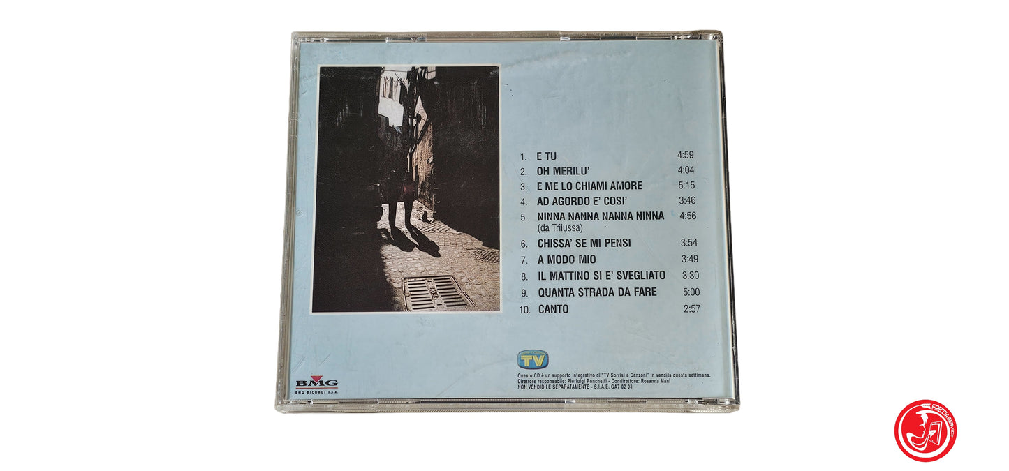 CD Claudio Baglioni – E Tu...