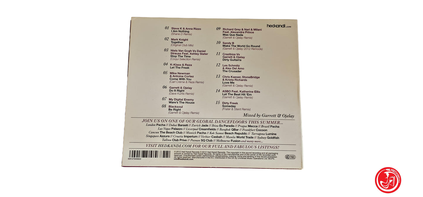 CD Various – Hed Kandi: A Taste Of Kandi Summer 2012
