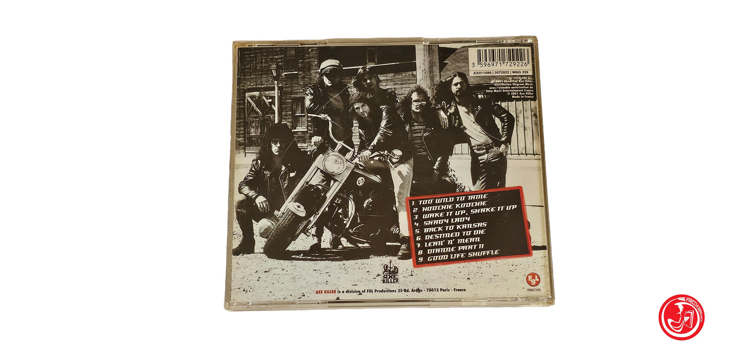 CD The Boyzz – Too Wild To Tame
