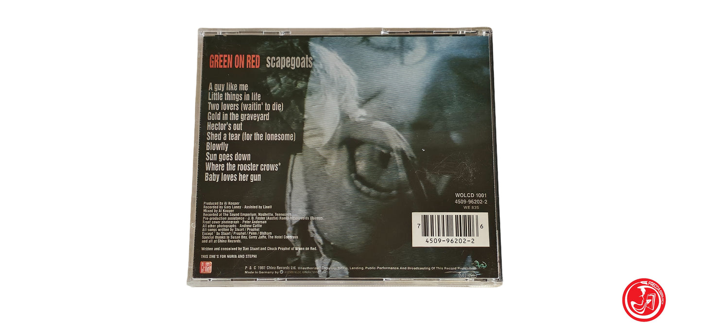 CD Green On Red – Scapegoats