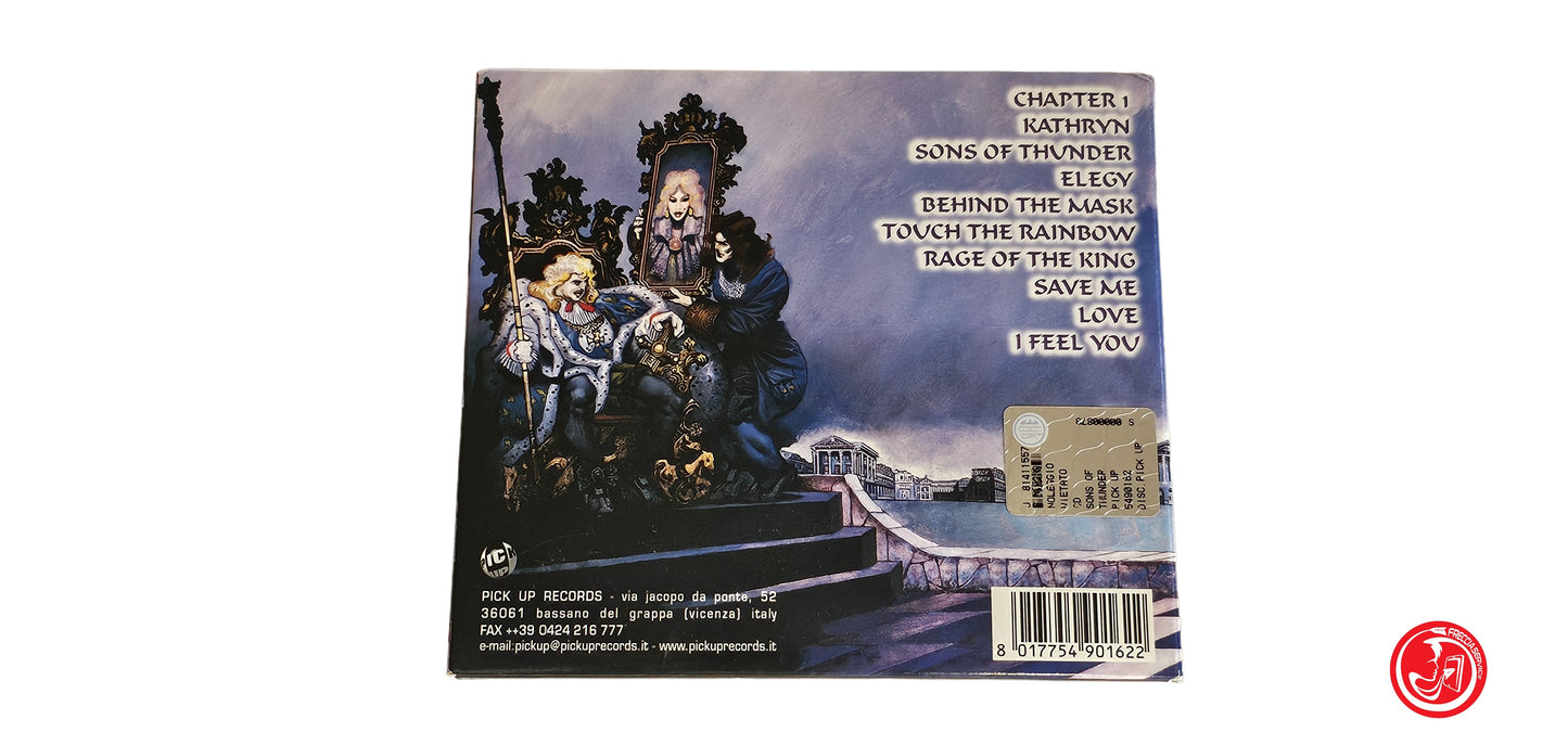 CD ROCK Labyrinth – Sons Of Thunder