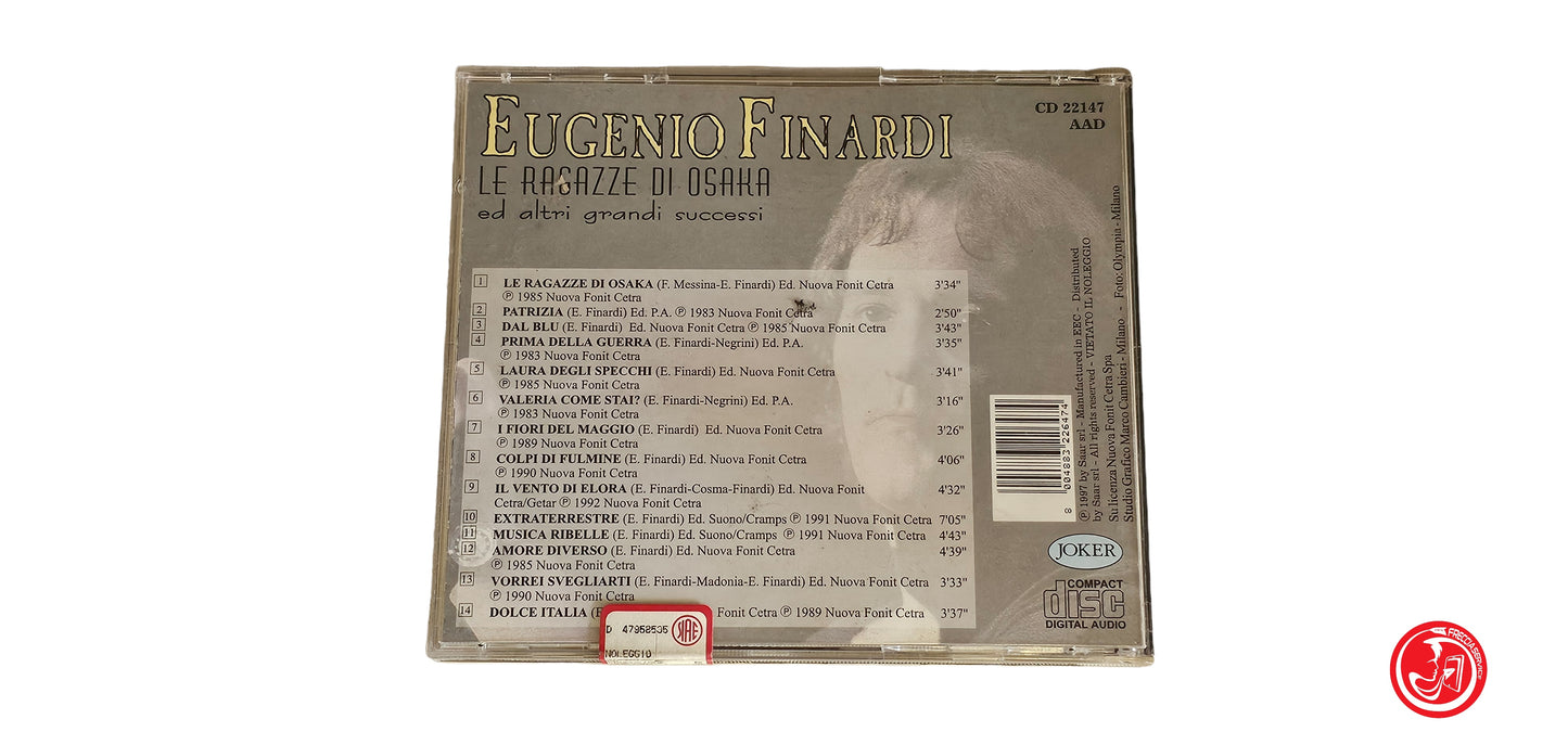 CD Eugenio Finardi – Le Ragazze Di Osaka