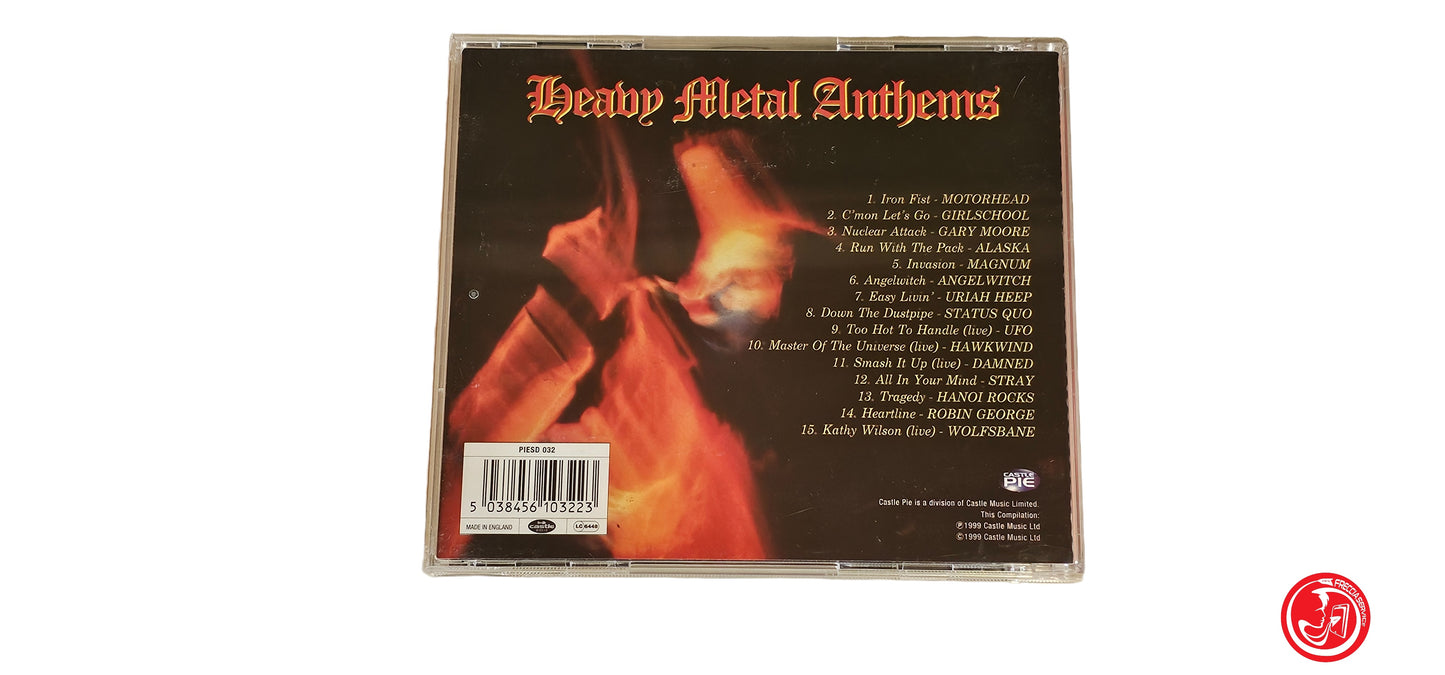CD Various – Heavy Metal Anthems