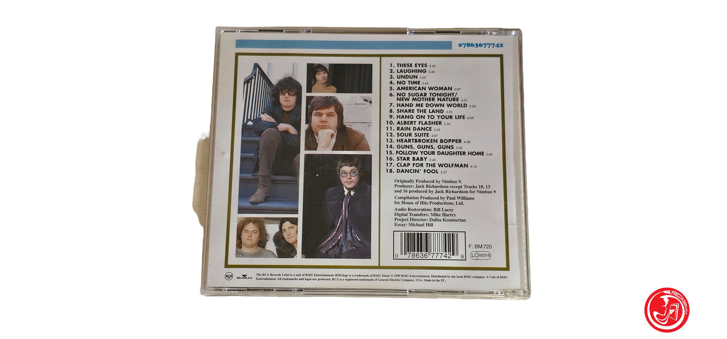 CD The Guess Who – Greatest Hits