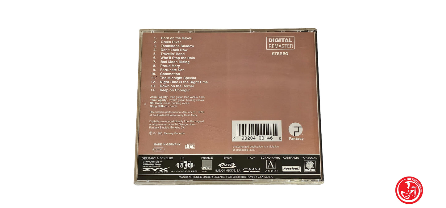 CD Creedence Clearwater Revival – The Concert