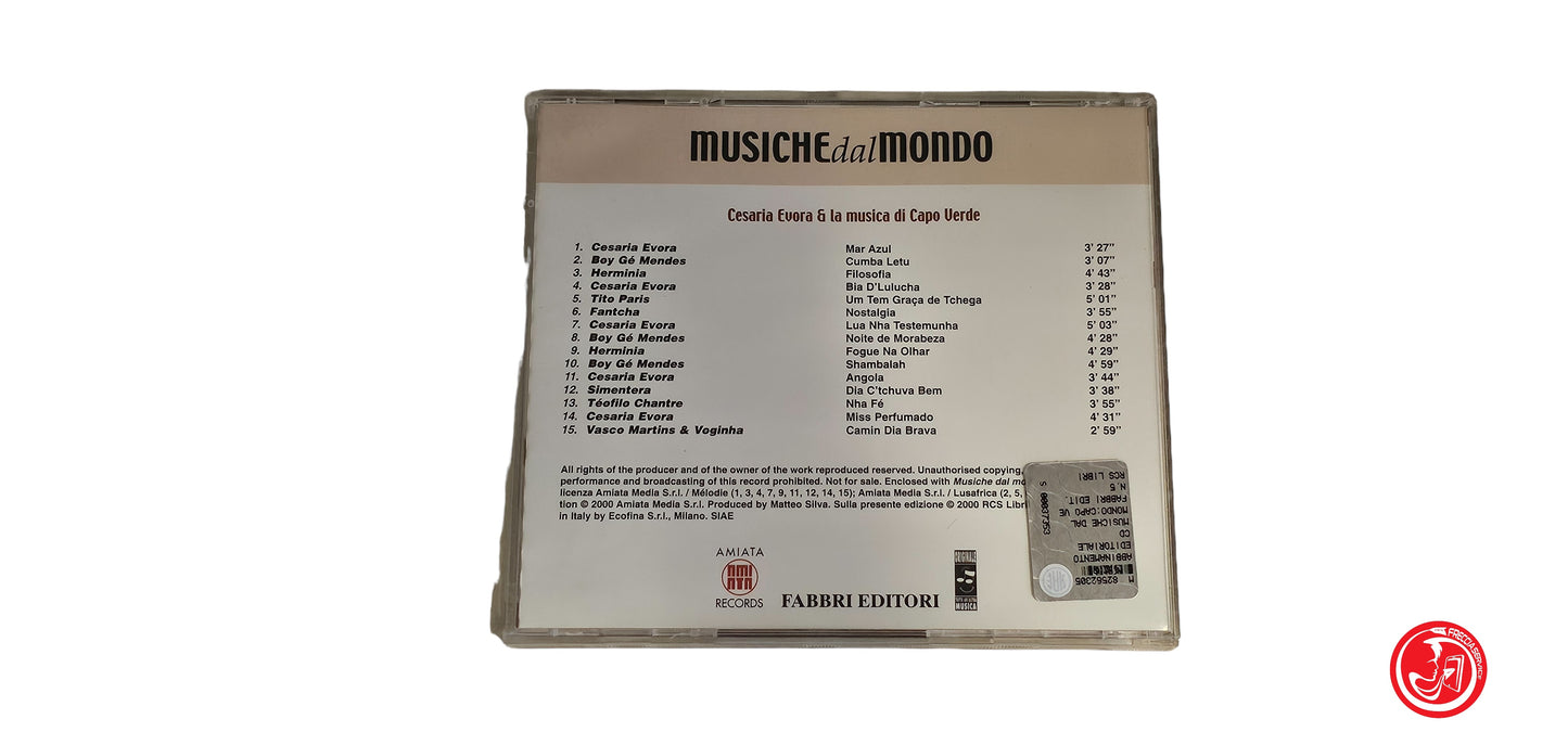 CD Various – Africa - Capo Verde - Cesaria Evora & La Musica Di Capo Verde