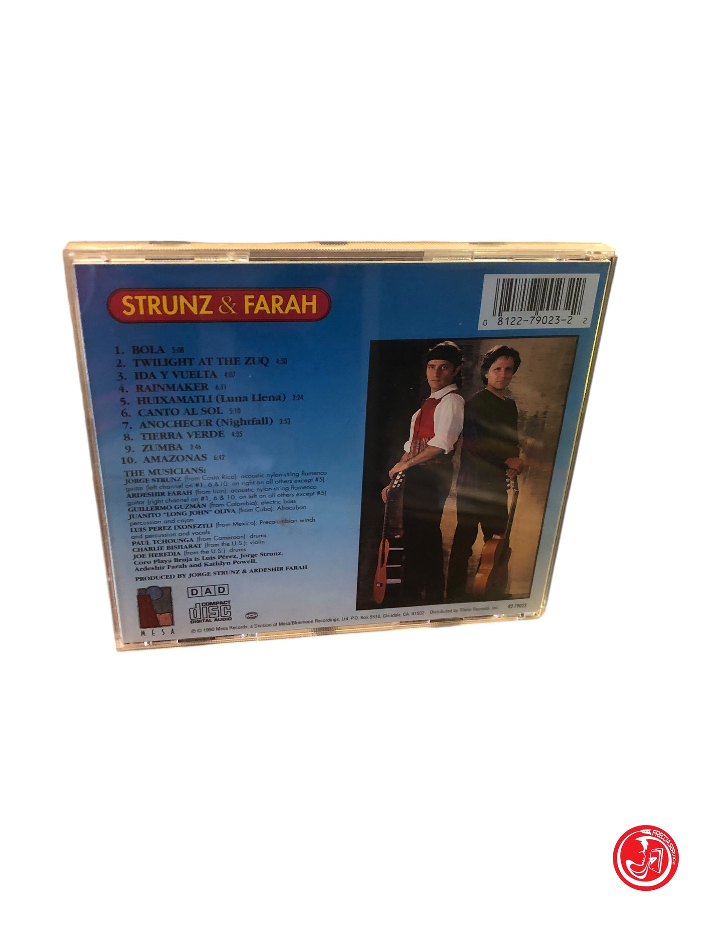 CD STRUNZ & FARAH - PRIMAL MAGIC