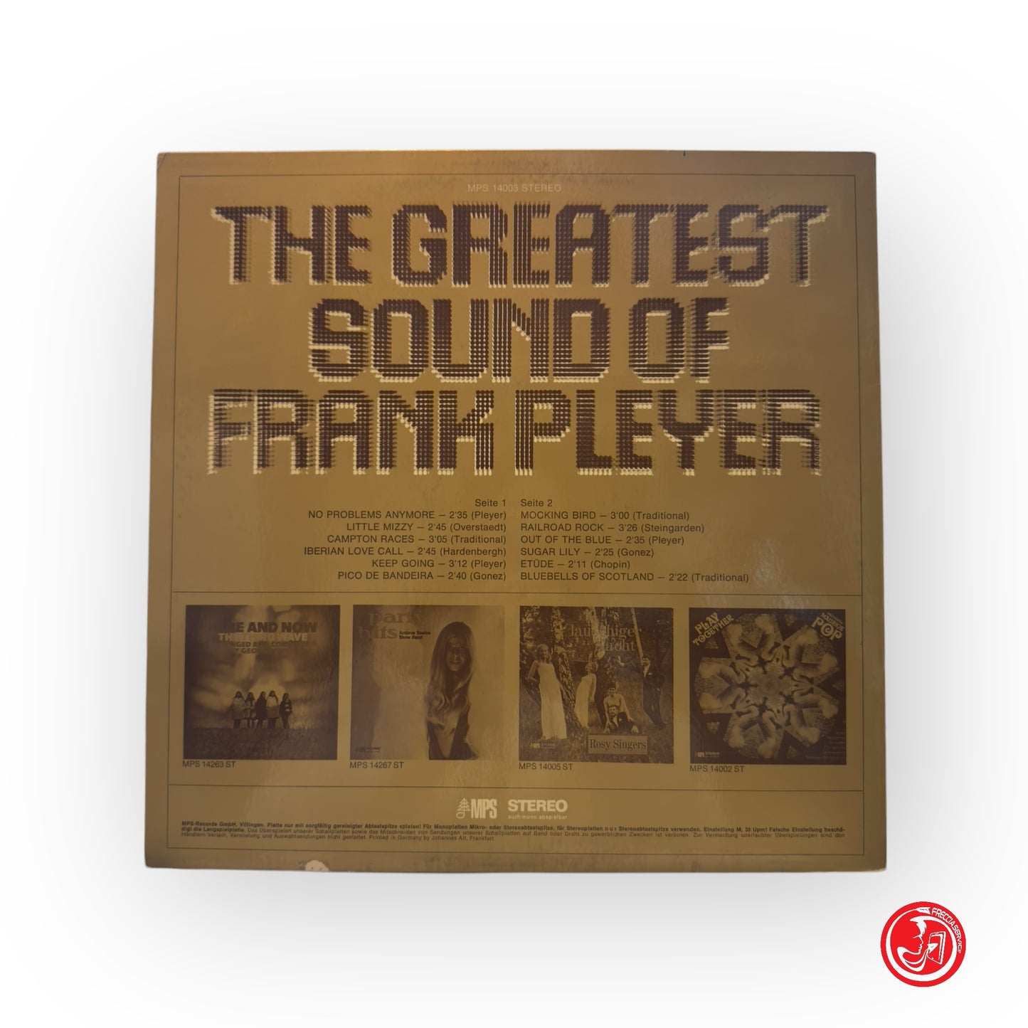 Vinile Jazz - The greatest sound of Frank Pleyer