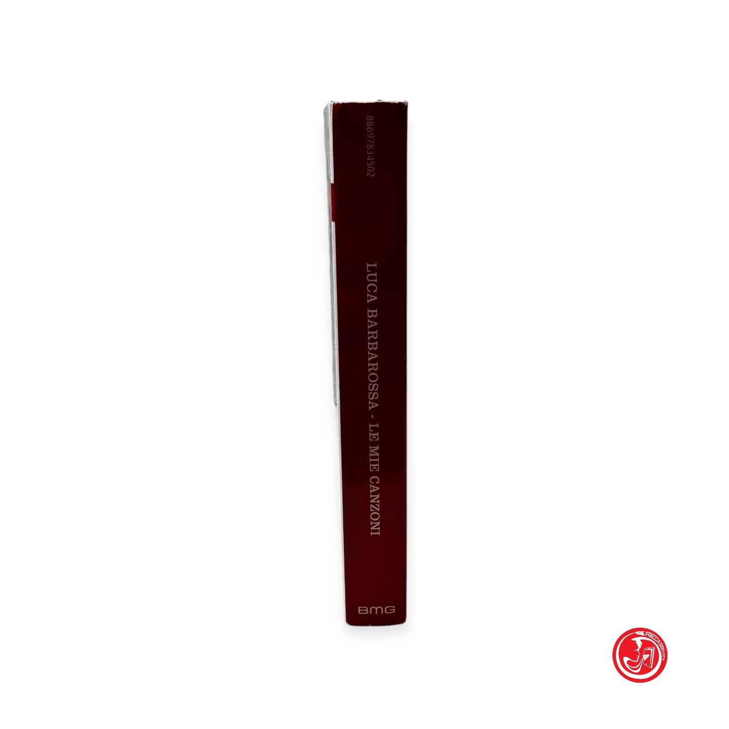 CD italiano - Luca Barbarossa - Le mie canzoni