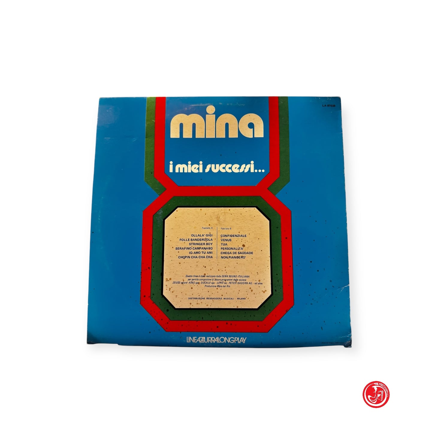 Vinile italiano - Mina - I miei successi...