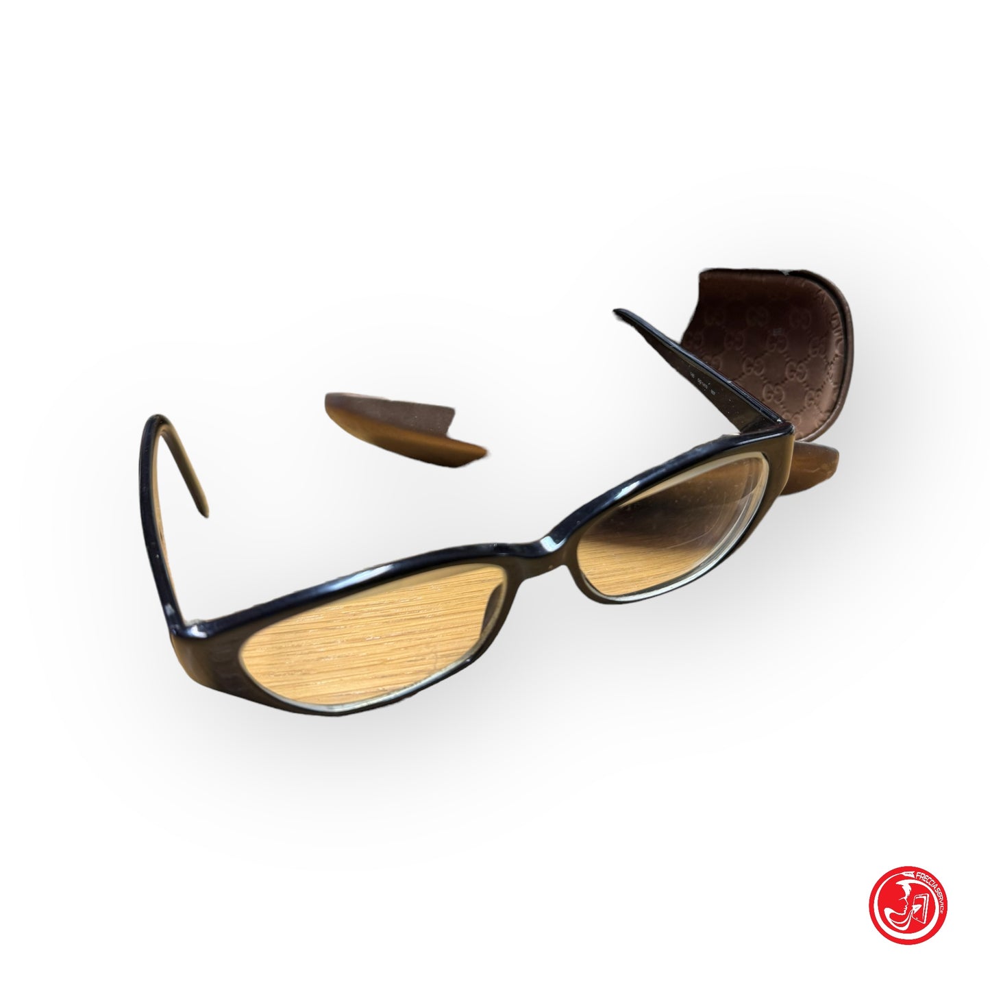 Occhiali da vista Gucci con custodia originale