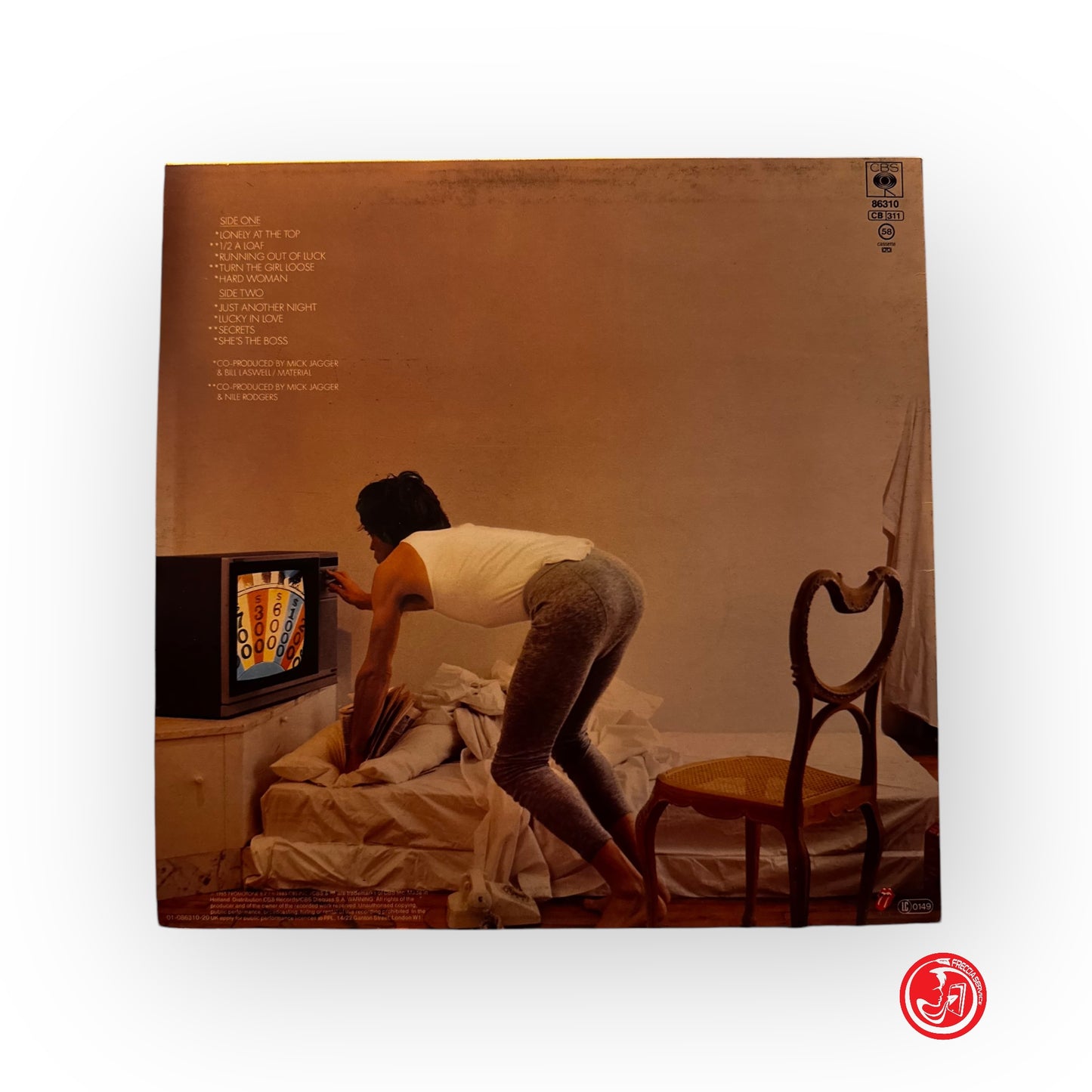 Vinile rock - Mick Jagger - She's the boss