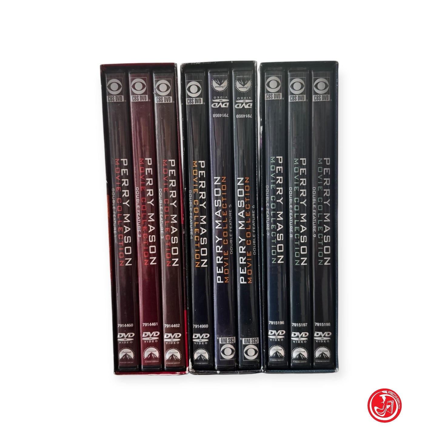 Perry Mason Movie Collection - Volume I, II, III - DVD