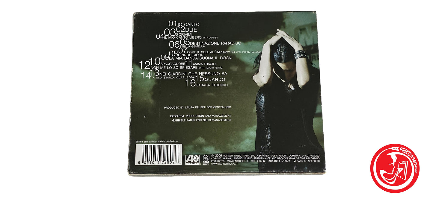 CD Laura Pausini – Io Canto