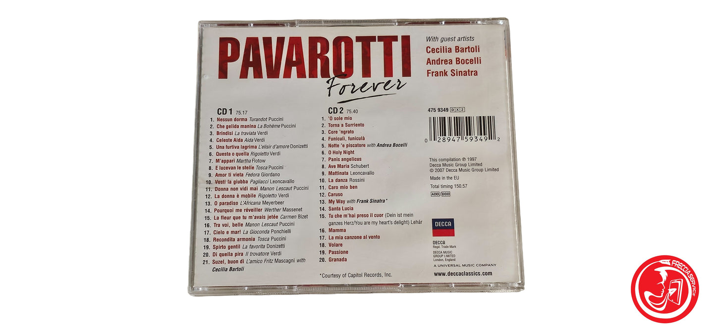 CD Pavarotti – Pavarotti Forever