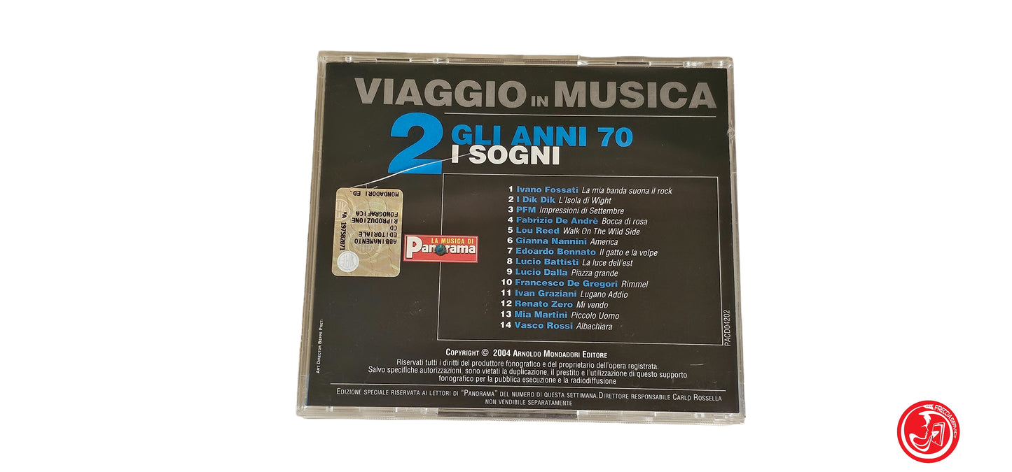 CD Various – Gli Anni 70 I Sogni